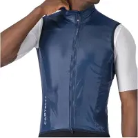 Castelli Aria 2 Gilet Bleu XL Homme