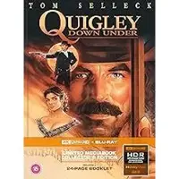 Import Quigley Down Under Blu-ray 4K Ultra HD