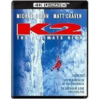 Import K2 Blu-ray 4K Ultra HD