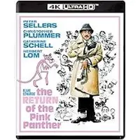 Import The Return Of The Pink Panther Blu-ray 4K Ultra HD