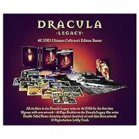 Import Dracula Ultimate Legacy Collection Blu-ray 4K Ultra HD