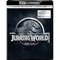 Import Jurassic World Blu-ray 4K Ultra HD
