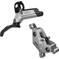 Sram Motive Ultimate V2 2000 Mm Right Brake Lever Argenté