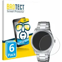 BROTECT Protection Clair, Film de protection pour smartwatch, Transparent