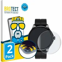 BROTECT Full-Screen Protection Mat, Film de protection pour smartwatch, Gris