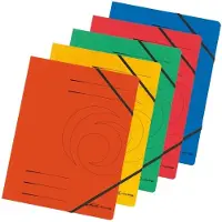 Herlitz Dossier d'angle (A4, 5x)
