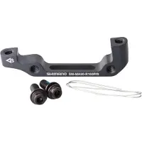 Shimano Adaptateur Frein A Disque Vtt Disque 160mm Etrier Post-Mount Sur Cadre International