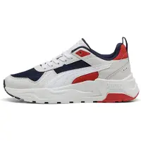 Puma Chaussure aquatique bleu marine / rouge sang / blanc