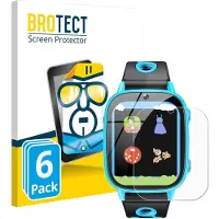 BROTECT Protection Clair, Film de protection pour smartwatch, Transparent