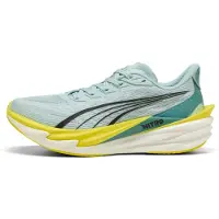 Puma Chaussure de course 'Deviate Nitro 4' bleu clair / noir