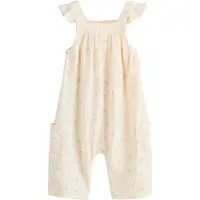 Next Barboteuse / body beige clair / vert / rose
