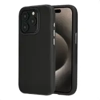 Accezz Coque Tough avec MagSafe Apple iPhone 15 Pro - Noir