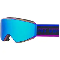 Pit Viper The Night Rider Bn5000 Ski Goggles Bleu,Violet Blue Revo/CAT3+Climax/CAT1