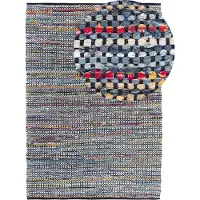 Beliani Tapis multicolore 160 x 230 cm à poils courts ALANYA (160 x 230 cm)