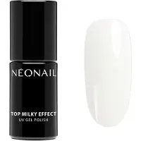 NEONAIL Top Milky Effect vernis top coat gel teinte Creamy 7.2 ml
