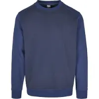 Urban Classics Sweat-shirt bleu marine / bleu foncé