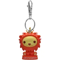 Plastoy Porte Cle Chibi Gryffondor Dur, Multicolore