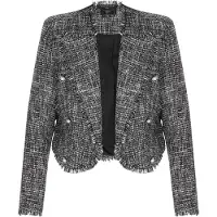 Faina Blazer gris foncé