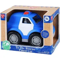 Play Biobased Police Car