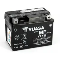 Yuasa Batterie Sla Pour Scooter Suzuki 50 Ay Katana Lc 1997 À 2006 Neuf
