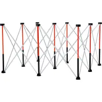 Vevor Châssis Pliable Établi 126,4x126,4 cm