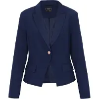 Faina Blazer bleu marine