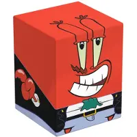 Squaroes Boîte De Jeu Spongebob Squarepants Pirate Mr Krabs