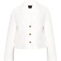 Dreimaster Klassik Blazer blanc cassé