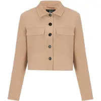 Faina Blazer beige foncé