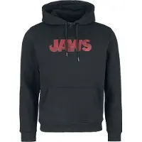 JAWS Sweat-shirt à capuche de - Poster - S - XXL - pour Homme - noir - Taille XXL