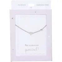 Depesche Collier en argent « Heart of Gold » - Bijou pour femme