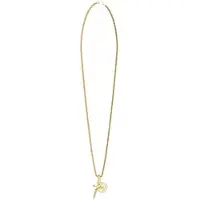 GUESS Rebel Knight Necklace Doré Homme