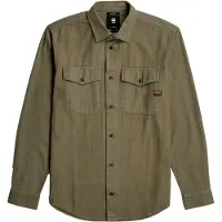 G-Star Marine Long Sleeve Shirt Vert L Homme