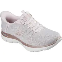 SKECHERS pour femme. 150641 Trainers Arch Fit pink (41), Plat, Lacets, Casuel, Rose