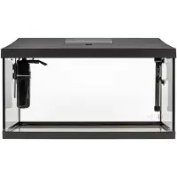 Aquael Leddy Plus D And N Complete Aquarium 105l Noir