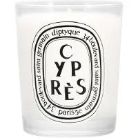 Diptyque Cypres Bougie Parfumée 190 grammes