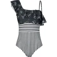 Harry Potter Maillots de bain de - Les Reliques De La Mort - M - pour Femme - multicolore - Taille M