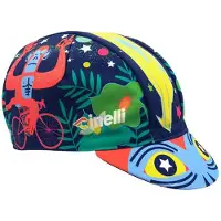 Cinelli Jungle Zen Cap Multicolore Homme