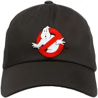SOS Fantômes Casquette de - Metal-Kids - Logo - pour Enfants - noir - Taille L