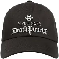 Five Finger Death Punch Casquette de - Metal-Kids - Logo - pour Enfants - noir - Taille S