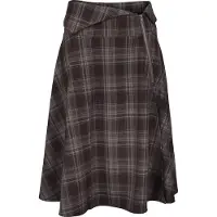 Killstar Jupe mi-longue Gothic de - Nocturne Nights - Morning Meadow - Jupe Mi-Longue - XS - L - pour Femme - marron - Taille XS