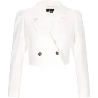 Faina Blazer 'Festive' blanc cassé
