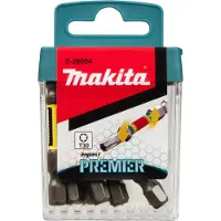 Makita Accessoires E-26054 Embouts pour clé à chocs Impact Premier T30 x 50 mm, écrou E, lot de 10 pièces