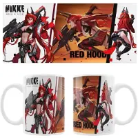 Sakami Merchandise Déesse De La Victoire: Nikke Tasse En Céramique à Capuche Rouge