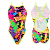Turbo Pop Party Revolution Swimsuit Multicolore M Femme