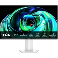 TCL 25g54 25" Miniled Monitor - 25 Pouces Fhd+ 1920 X 1080 Ips (in-plane Switching)