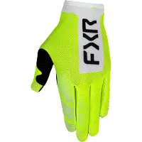 FXR Pro-Fit Air Logo Gants de motocross perforés