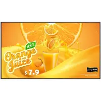 LG 65UH5Q-E - Écran LCD de 165 cm (65") de diagonale, série UH5Q, avec rétroéclairage LED - Affichage numérique Pro:Idiom intégré