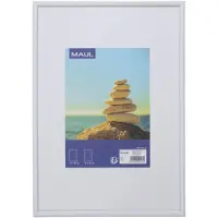 MAUL 1935402 Cadre photo changeant Format papier : 21 x 30 cm Blanc (21 x 30 cm)
