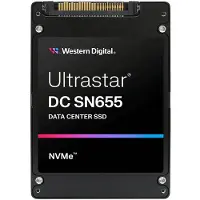Western Digital WD Ultrastar DC SN655 WUS5EC0B1ESP7Y3 - SSD - Datencenter - 30.72 TB - intern - 2.5″ (6.4 cm)